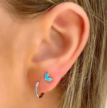 Load image into Gallery viewer, Aker Turquoise Stud Earrings