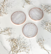 Load image into Gallery viewer, Clear Quartz Coaster