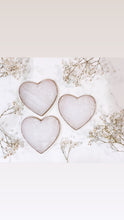 Load image into Gallery viewer, Clear Quartz Heart Coaster