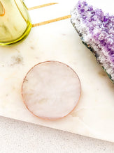 Load image into Gallery viewer, Clear Quartz Coaster