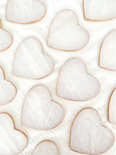 Load image into Gallery viewer, Clear Quartz Heart Coaster