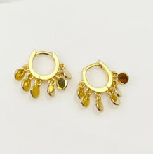 Load image into Gallery viewer, Harmony Huggie Earrings - Gold