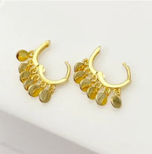 Load image into Gallery viewer, Harmony Huggie Earrings - Gold