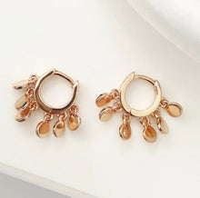 Load image into Gallery viewer, Harmony Huggie Earrings - Rose Gold