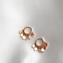 Load image into Gallery viewer, Harmony Huggie Earrings - Rose Gold