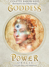 Load image into Gallery viewer, Goddess Power Oracle Cards - Colette Baron-Reid
