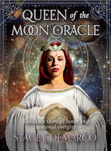 Load image into Gallery viewer, Queen of the Moon Oracle - Stacey Demarco
