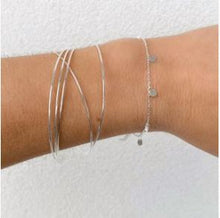 Load image into Gallery viewer, Idalia Disc Bracelet