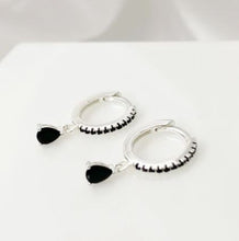 Load image into Gallery viewer, Madison Huggie Earrings - Silver