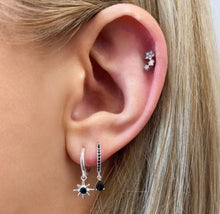 Load image into Gallery viewer, Madison Huggie Earrings - Silver