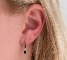 Load image into Gallery viewer, Madison Huggie Earrings - Silver