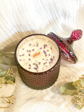 Load image into Gallery viewer, Gardenia - Metallic Purple Tear Drop