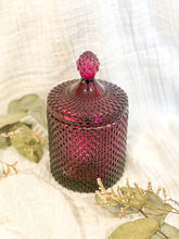 Load image into Gallery viewer, Gardenia - Metallic Purple Tear Drop