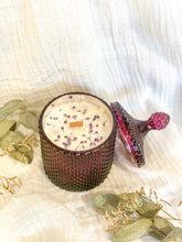 Load image into Gallery viewer, Gardenia - Metallic Purple Tear Drop