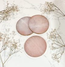 Load image into Gallery viewer, Rose Quartz Coaster