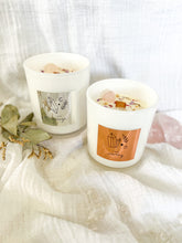 Load image into Gallery viewer, Pink Daisies and Goji Berries - White Tumbler