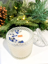 Load image into Gallery viewer, Christmas Tear Drop - Snowflake & Cashmere
