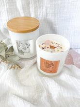 Load image into Gallery viewer, Pink Daisies and Goji Berries - White Tumbler