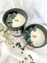 Load image into Gallery viewer, Ginger & Black Orchid - Black Tumbler