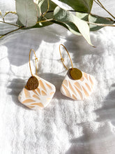 Load image into Gallery viewer, BRIA - Medium Hoop Earrings by Urban C Designs