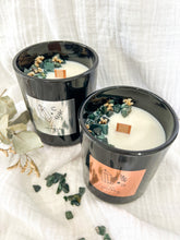 Load image into Gallery viewer, Ginger & Black Orchid - Black Tumbler