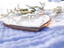 Load image into Gallery viewer, Silver Pearl Studs