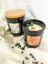 Load image into Gallery viewer, Ginger & Black Orchid - Black Tumbler