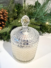 Load image into Gallery viewer, Christmas Tear Drop - Snowflake & Cashmere