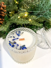 Load image into Gallery viewer, Christmas Tear Drop - Snowflake & Cashmere