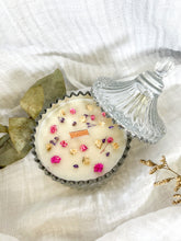 Load image into Gallery viewer, Tranquility - Silver Mini Carousel Jar