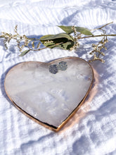 Load image into Gallery viewer, Silver Round Druzy Crystal Studs