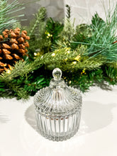 Load image into Gallery viewer, Christmas Mini Carousel Jar - Snowflake & Cashmere