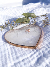 Load image into Gallery viewer, Pink Pearl Studs