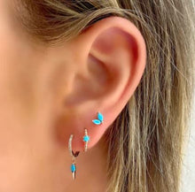Load image into Gallery viewer, Aker Turquoise Stud Earrings
