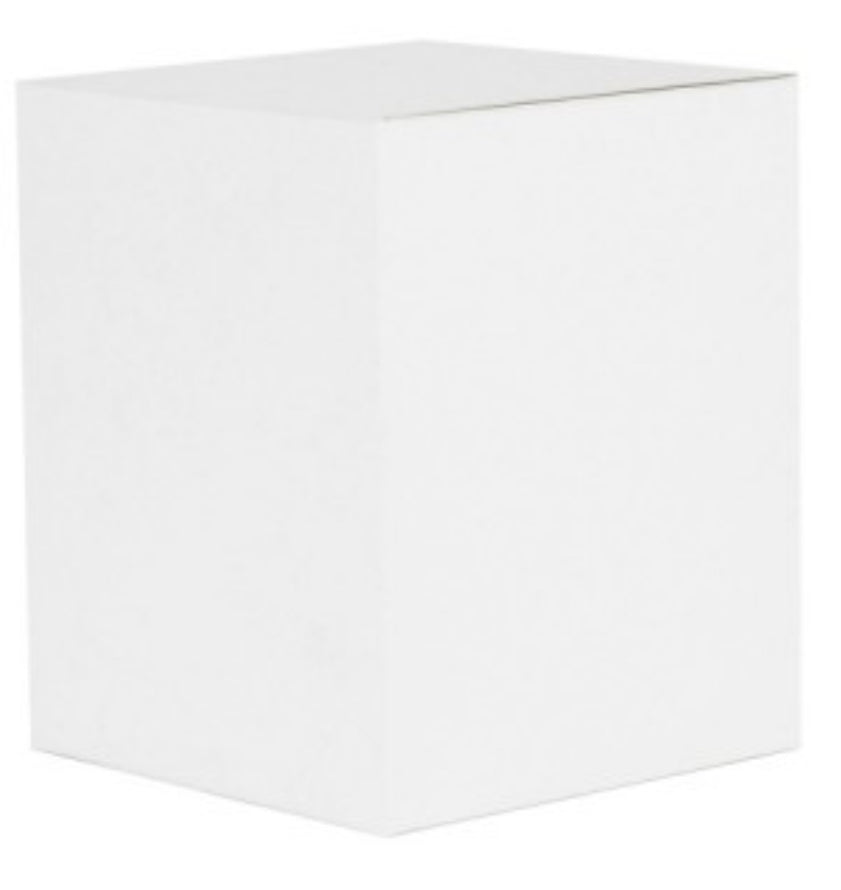 White Candle Gift Box