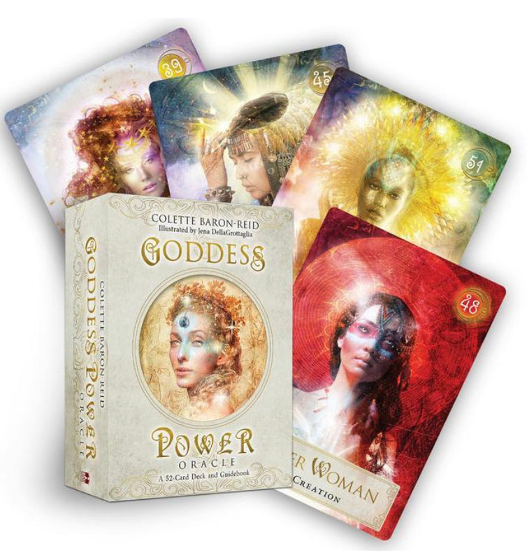 Goddess Power Oracle Cards - Colette Baron-Reid