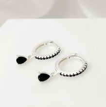 Load image into Gallery viewer, Madison Huggie Earrings - Silver
