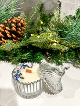 Load image into Gallery viewer, Christmas Mini Carousel Jar - Snowflake &amp; Cashmere
