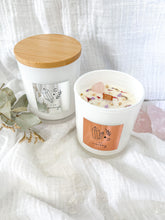 Load image into Gallery viewer, Pink Daisies and Goji Berries - White Tumbler
