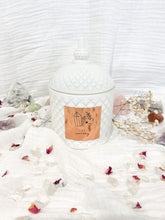 Load image into Gallery viewer, Mystery Crystal Candle - Lychee &amp; Peony
